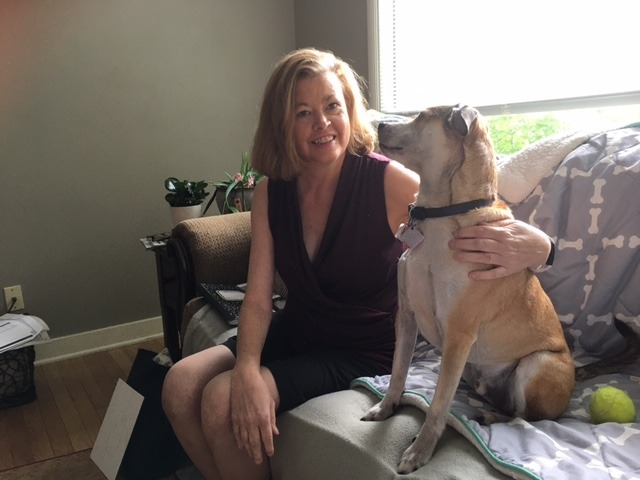 Carrie with Samson