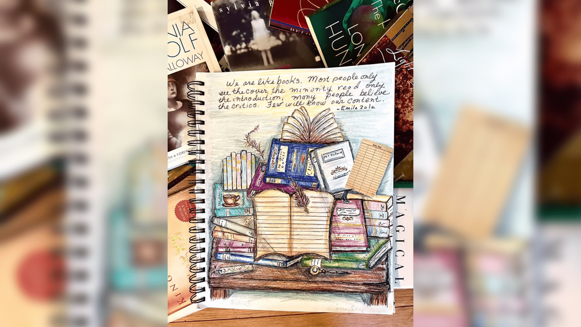 Carrie Blog on books